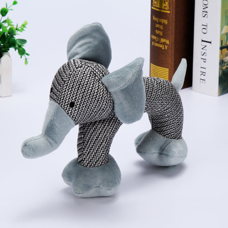 Juguete Mordedor para Perros – Pato de Goma con Sonido Interactivo