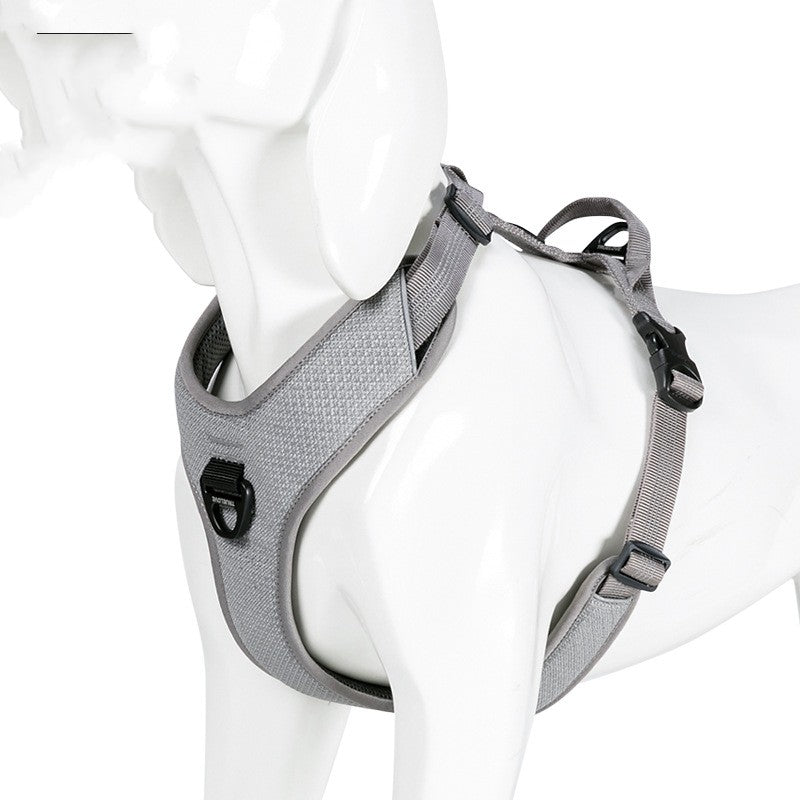 Arnés Reflectante para Perros – Seguro, Ajustable y Resistente