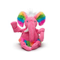 Elefante Arcoíris Knottie® – Juguete de Peluche Premium para Perros