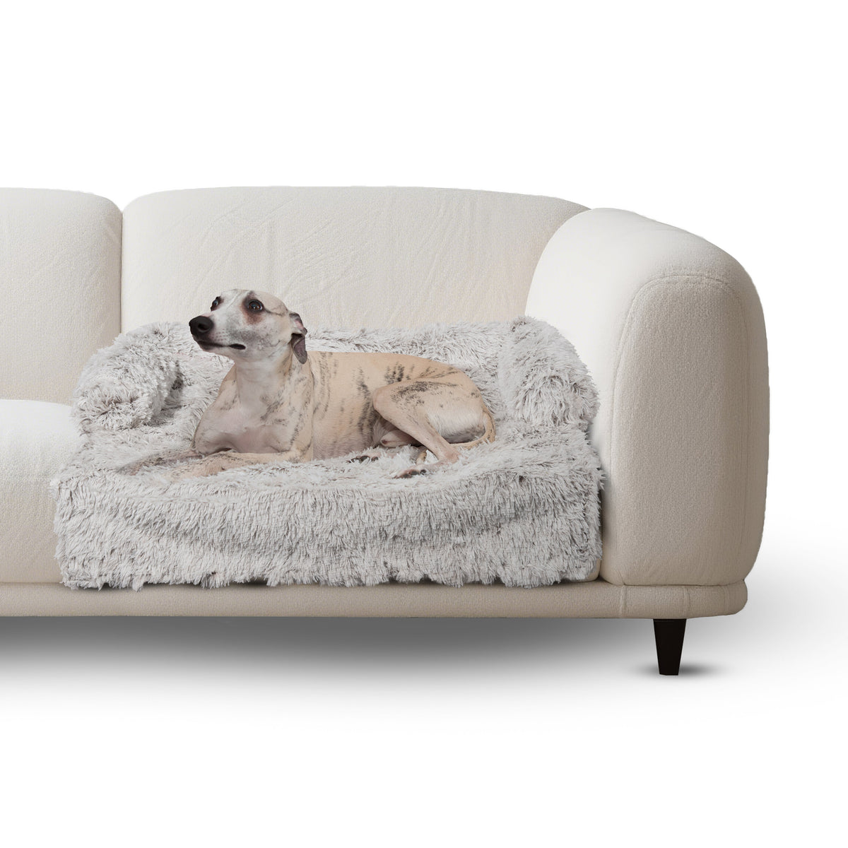 HuggleHug® Cama Calmante con Protector de Sofá – Lujo y Confort para tu Perro