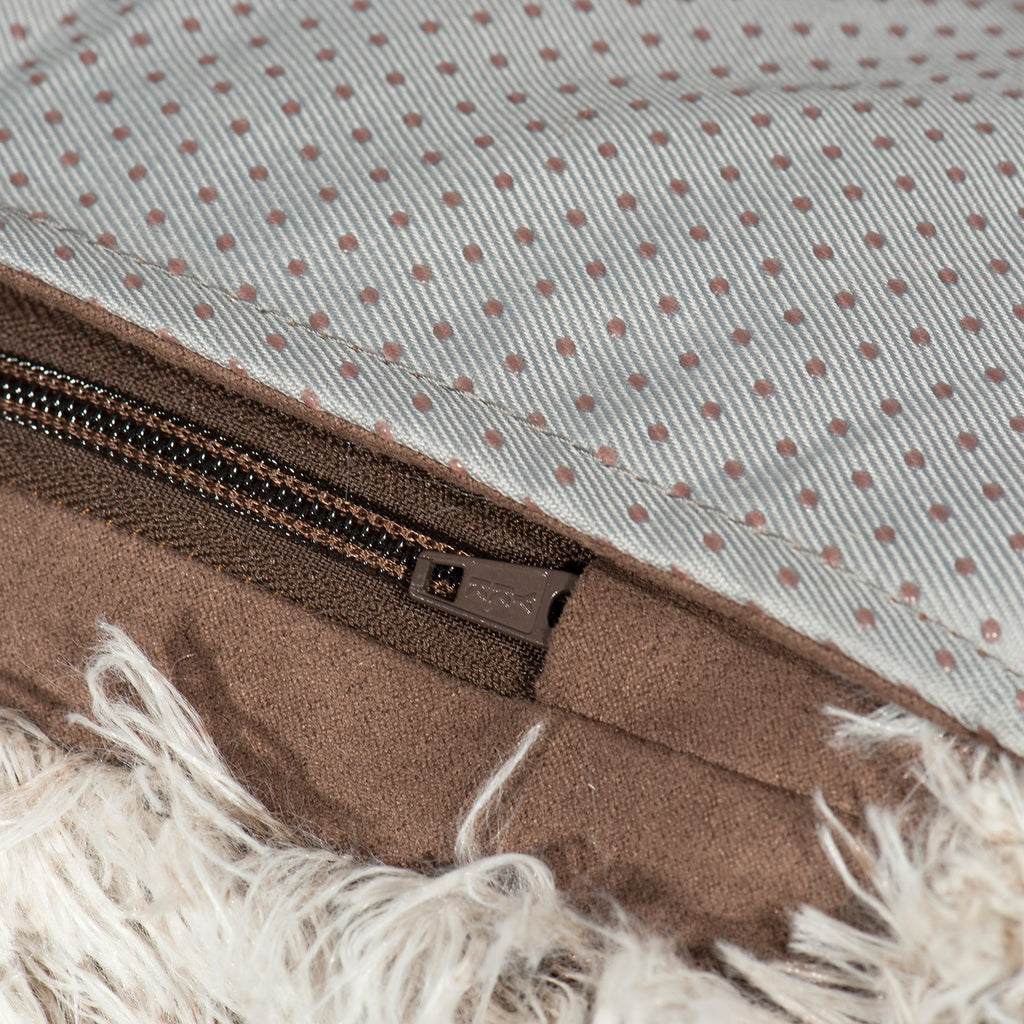 HuggleHug® Cama Calmante con Protector de Sofá – Lujo y Confort para tu Perro