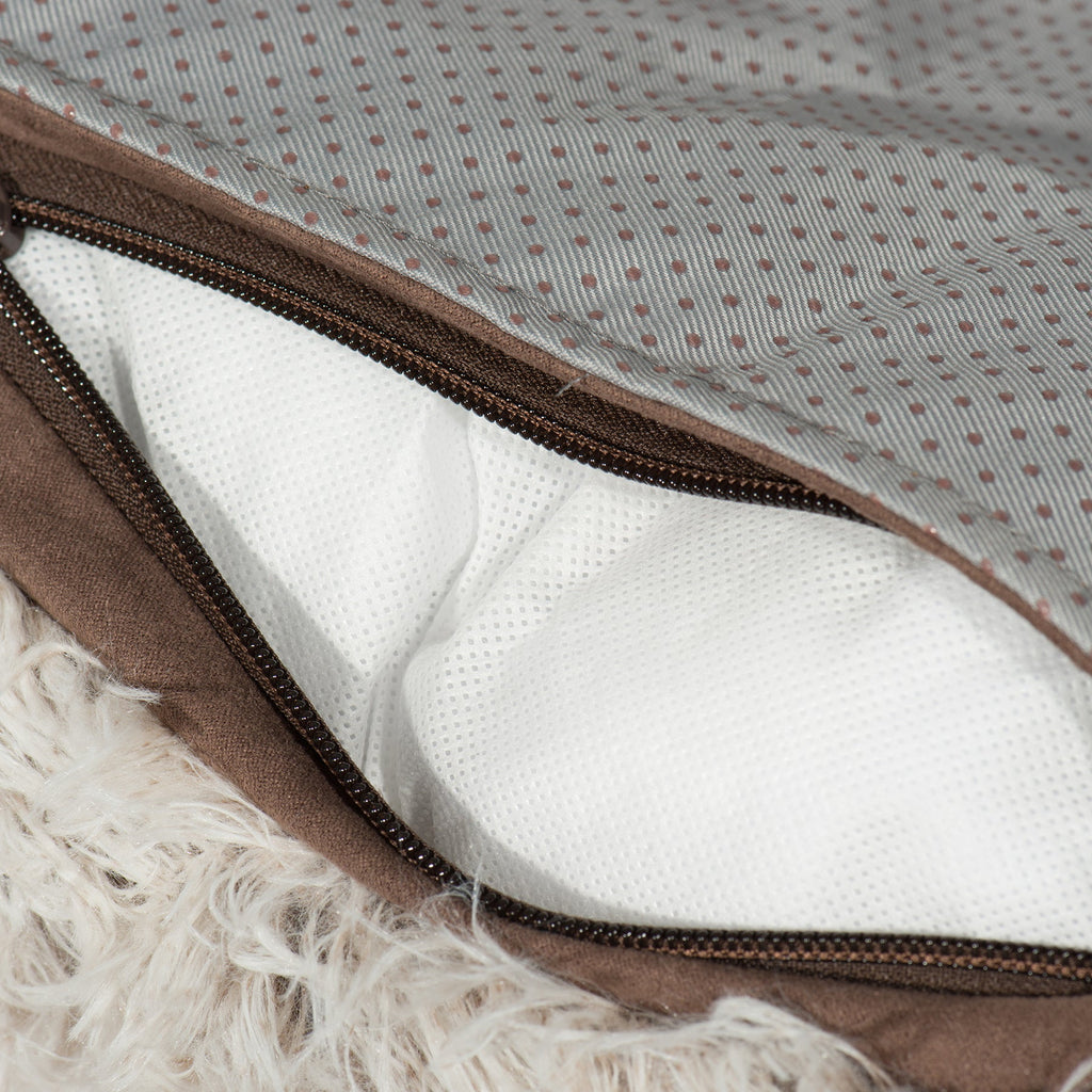 HuggleHug® Cama Calmante con Protector de Sofá – Lujo y Confort para tu Perro