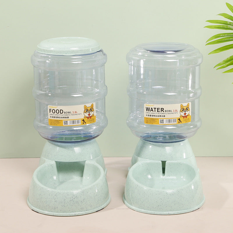 Bebedero Automático para Gatos 3.8L – Dispensador de Agua con Comedero