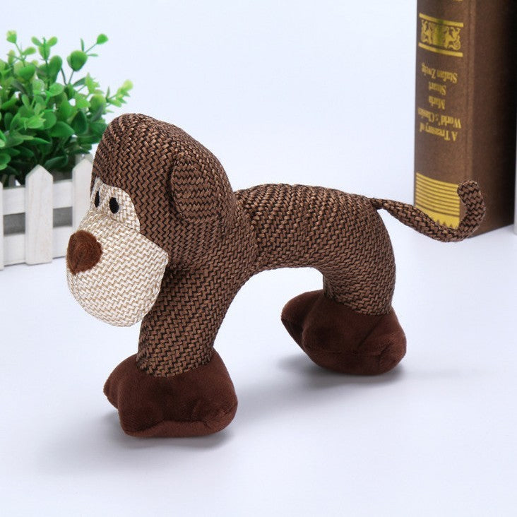 Juguete Mordedor para Perros – Pato de Goma con Sonido Interactivo