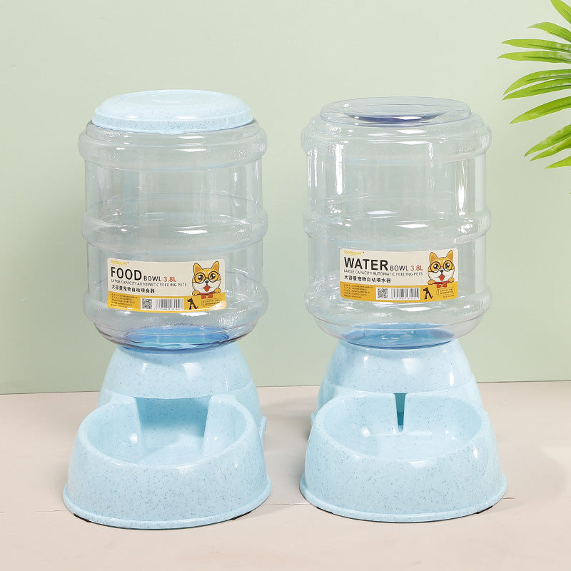 Bebedero Automático para Gatos 3.8L – Dispensador de Agua con Comedero