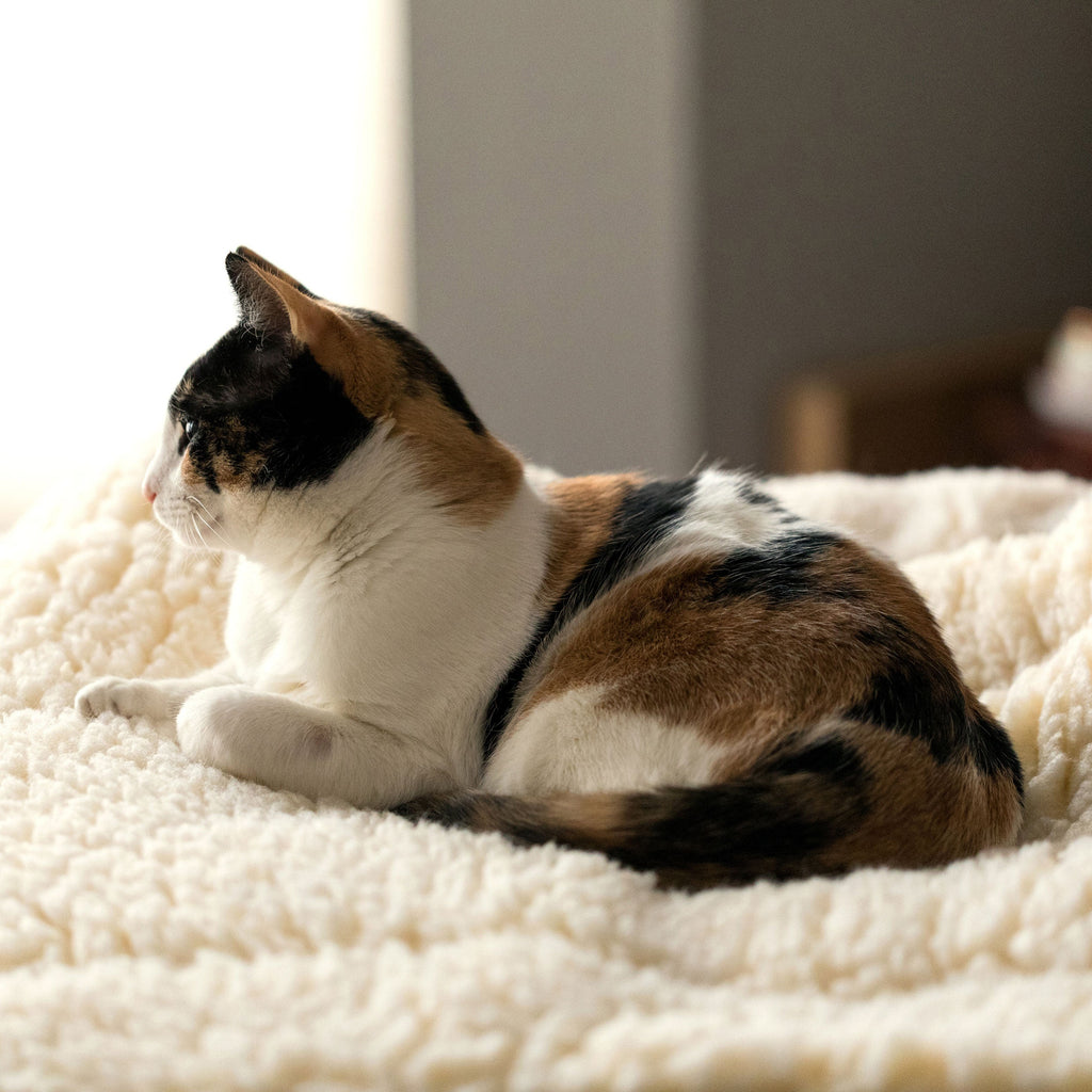 HuggleFleece® Cama Premium para Perros y Gatos – Suave, Cálida y Duradera