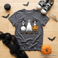 Kids' Halloween Goose T-Shirt – OEKO-TEX® Certified 100% US Cotton | Camiseta Halloween Niño Algodón Certificado