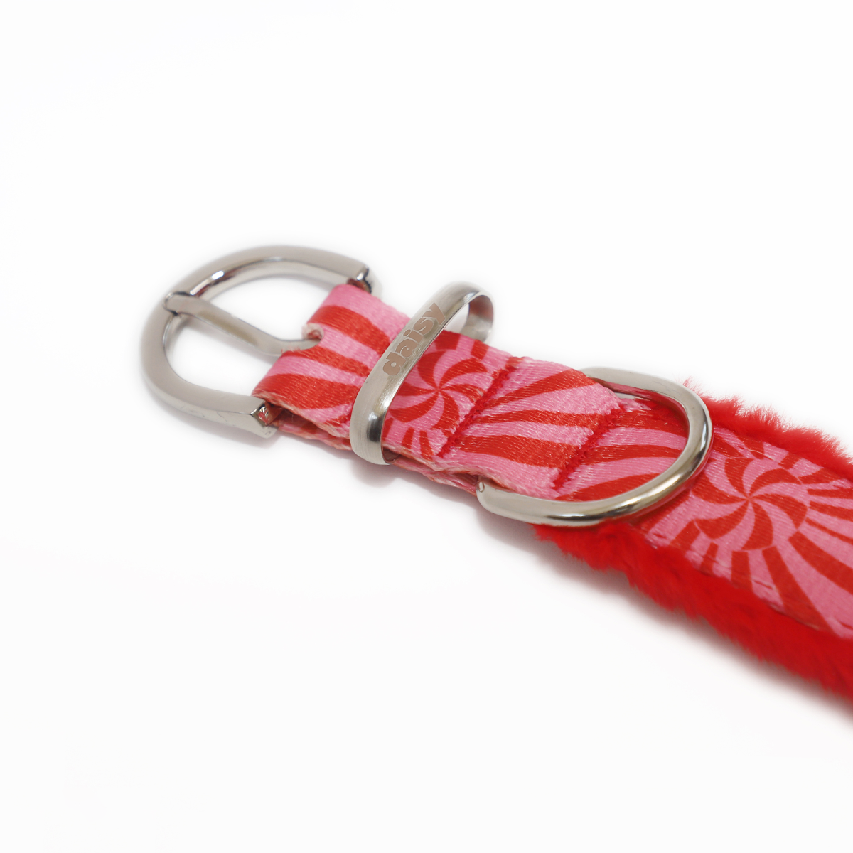 Collar de Piel Sintética Ginger – Accesorio Premium para Perros | Daisy by Shelby