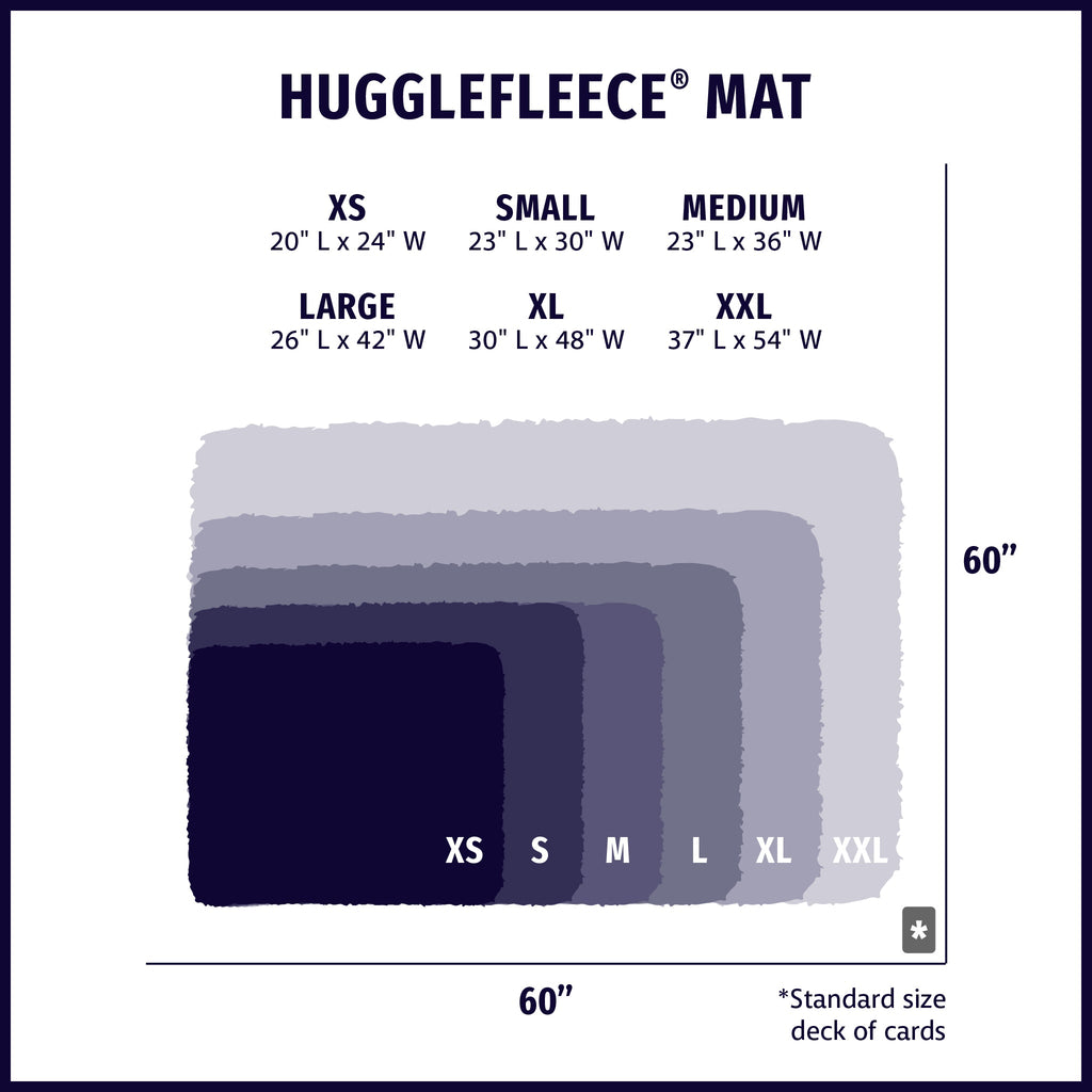 HuggleFleece® Cama Premium para Perros y Gatos – Suave, Cálida y Duradera