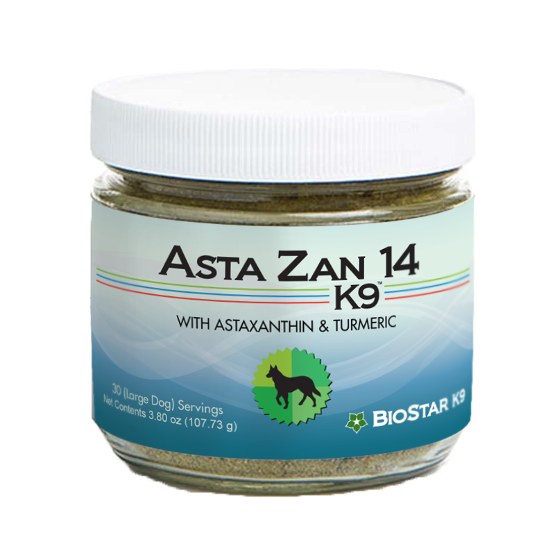 Asta Zan 14 K9 – Antioxidante Natural para Perros