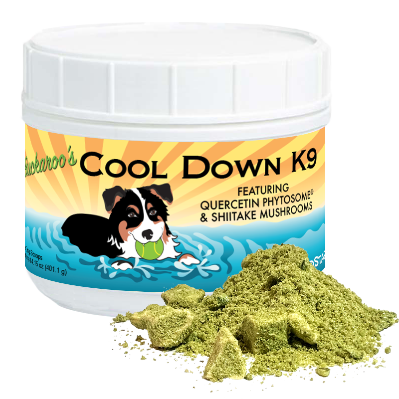 Buckaroo's Cool Down K9 – Fórmula Refrescante Ayurvédica para Perros