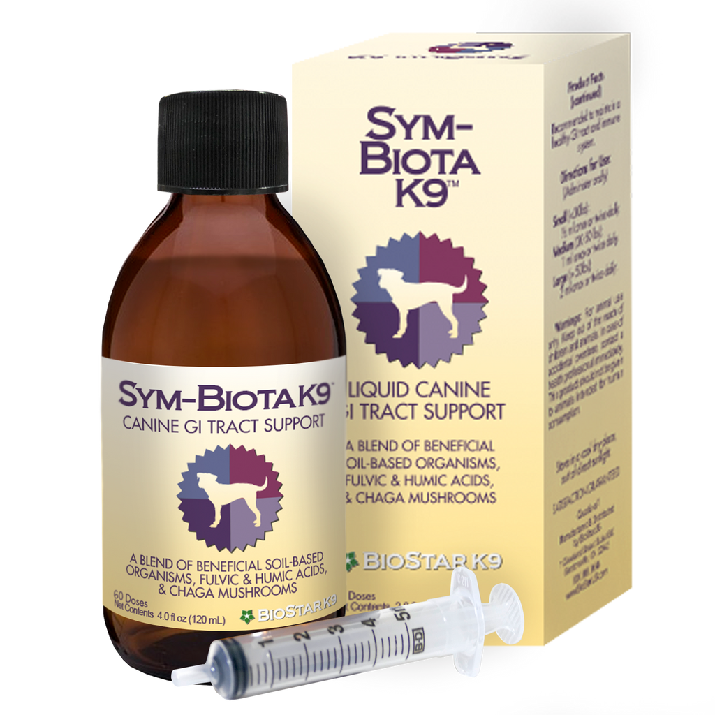Sym-Biota K9 – Probiótico Líquido para Perros con Hongo Chaga