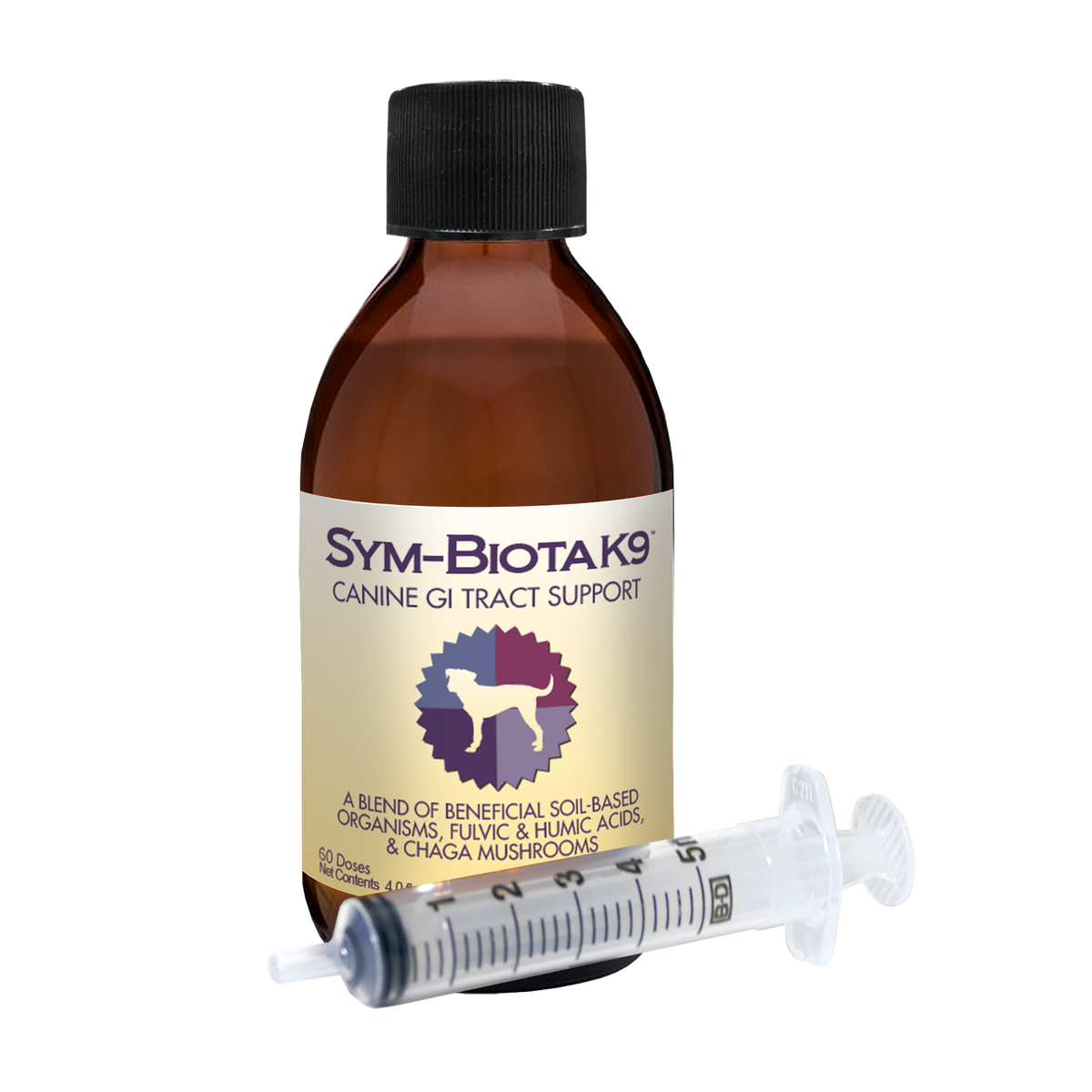 Sym-Biota K9 – Probiótico Líquido para Perros con Hongo Chaga