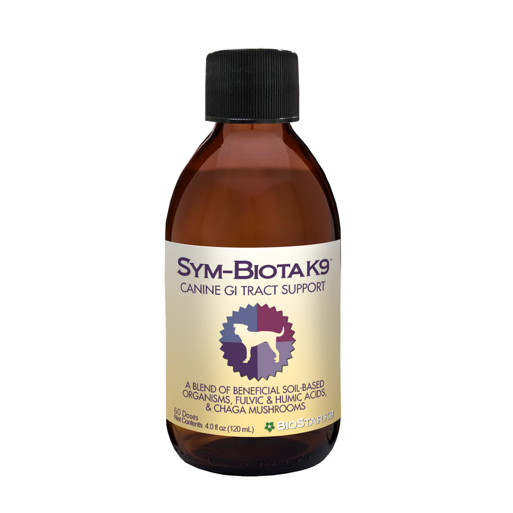 Sym-Biota K9 – Probiótico Líquido para Perros con Hongo Chaga