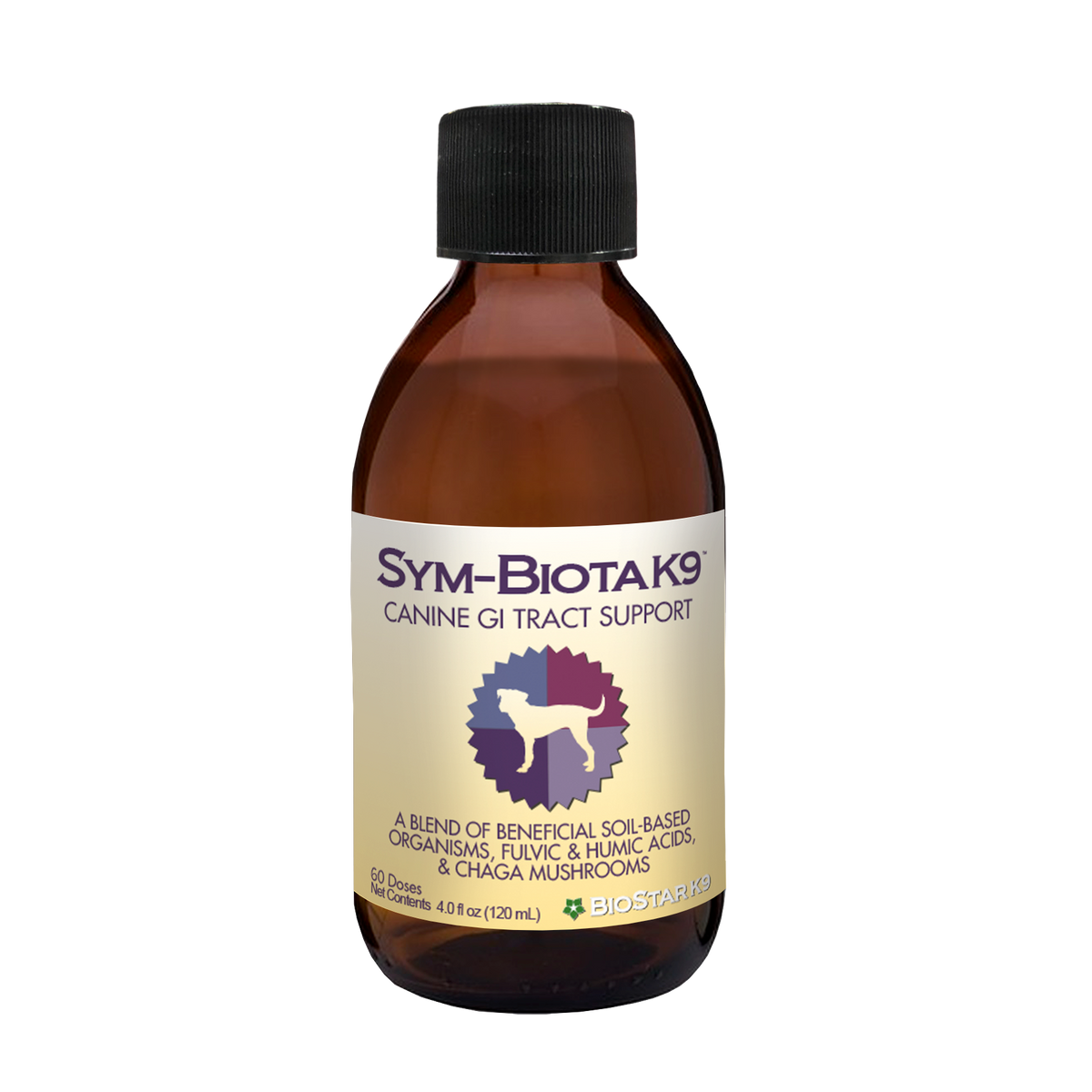 Sym-Biota K9 – Probiótico Líquido para Perros con Hongo Chaga
