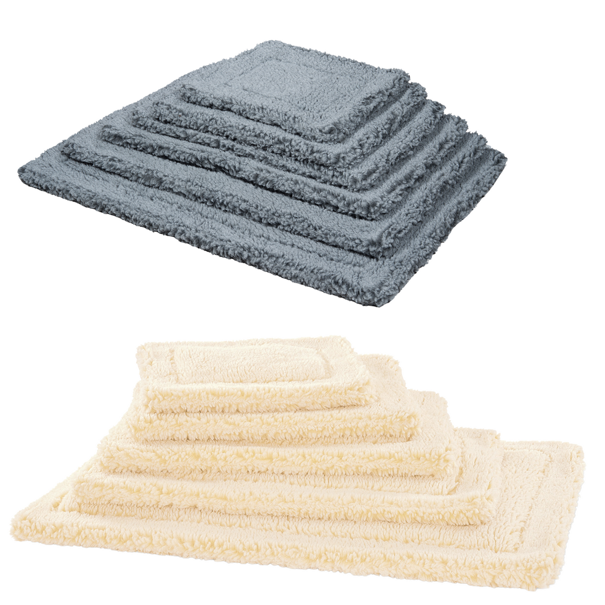 HuggleFleece® Cama Premium para Perros y Gatos – Suave, Cálida y Duradera