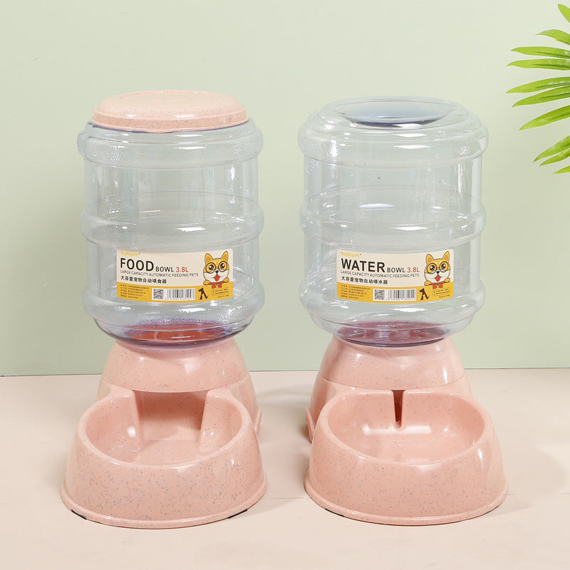 Bebedero Automático para Gatos 3.8L – Dispensador de Agua con Comedero