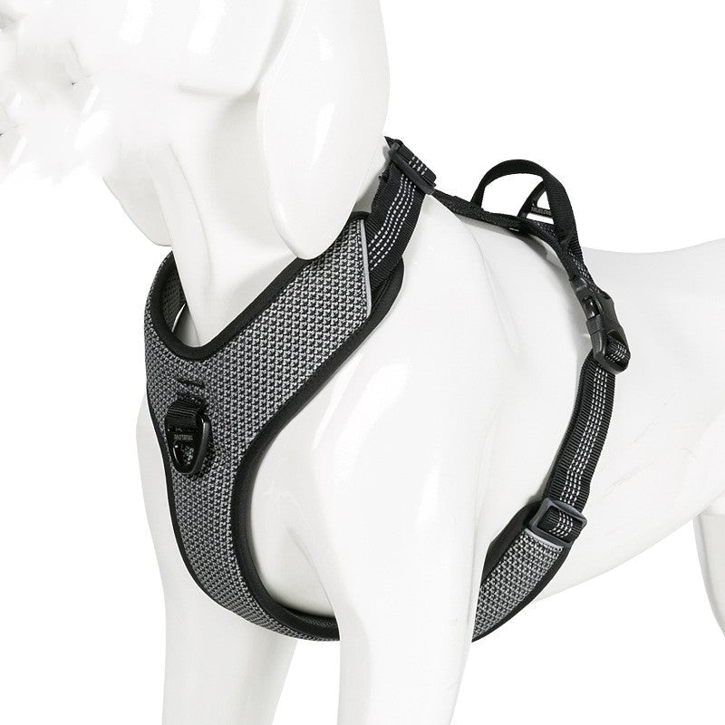 Arnés Reflectante para Perros – Seguro, Ajustable y Resistente
