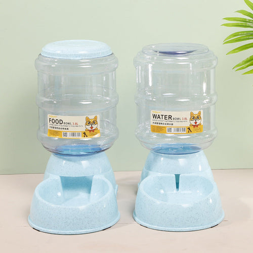 Bebedero Automático para Gatos 3.8L – Dispensador de Agua con Comedero