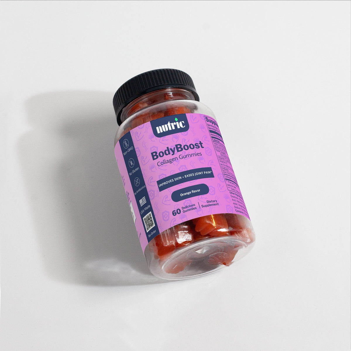 BodyBoost Gomitas de Colágeno con Vitamina C – Articulaciones y Piel