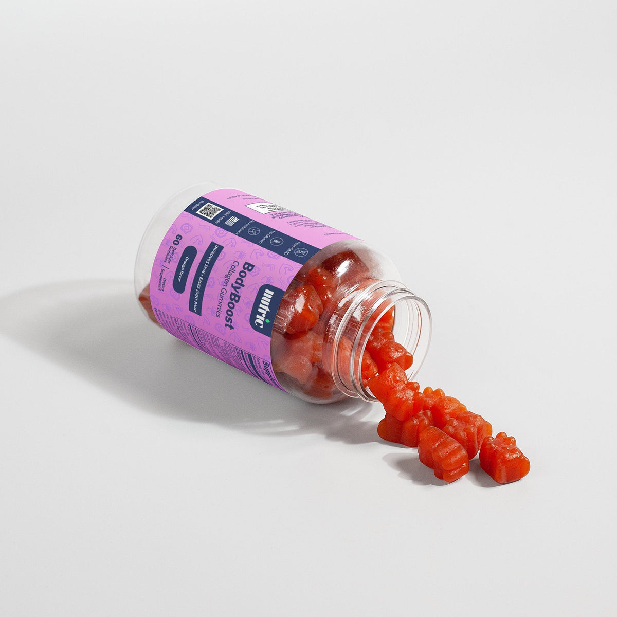 BodyBoost Gomitas de Colágeno con Vitamina C – Articulaciones y Piel