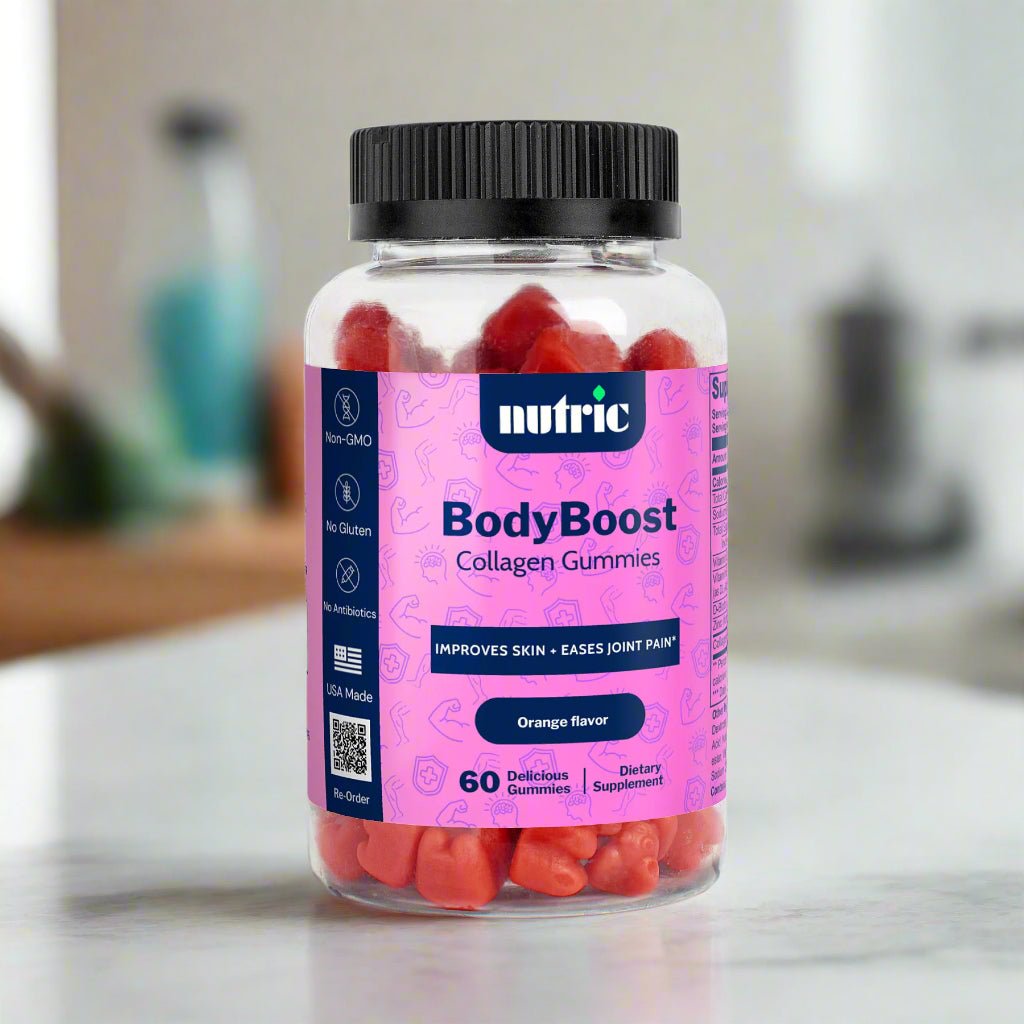 BodyBoost Gomitas de Colágeno con Vitamina C – Articulaciones y Piel