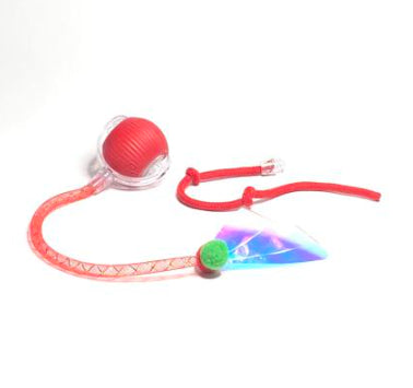 Pelota Interactiva para Gatos – 3 Modos, Sonido de Pájaros y Auto Apagado