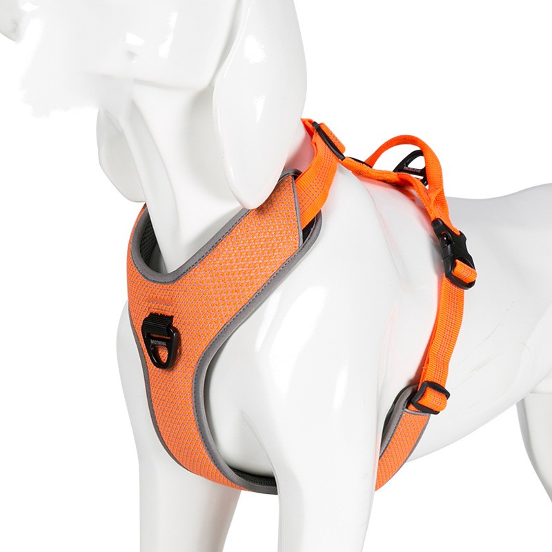 Arnés Reflectante para Perros – Seguro, Ajustable y Resistente