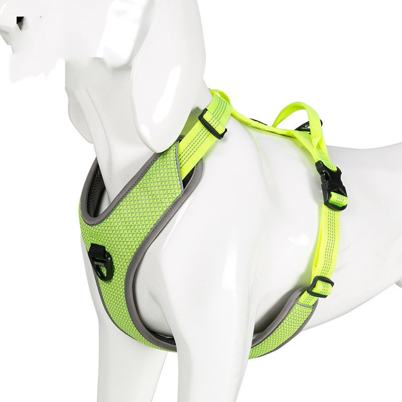 Arnés Reflectante para Perros – Seguro, Ajustable y Resistente