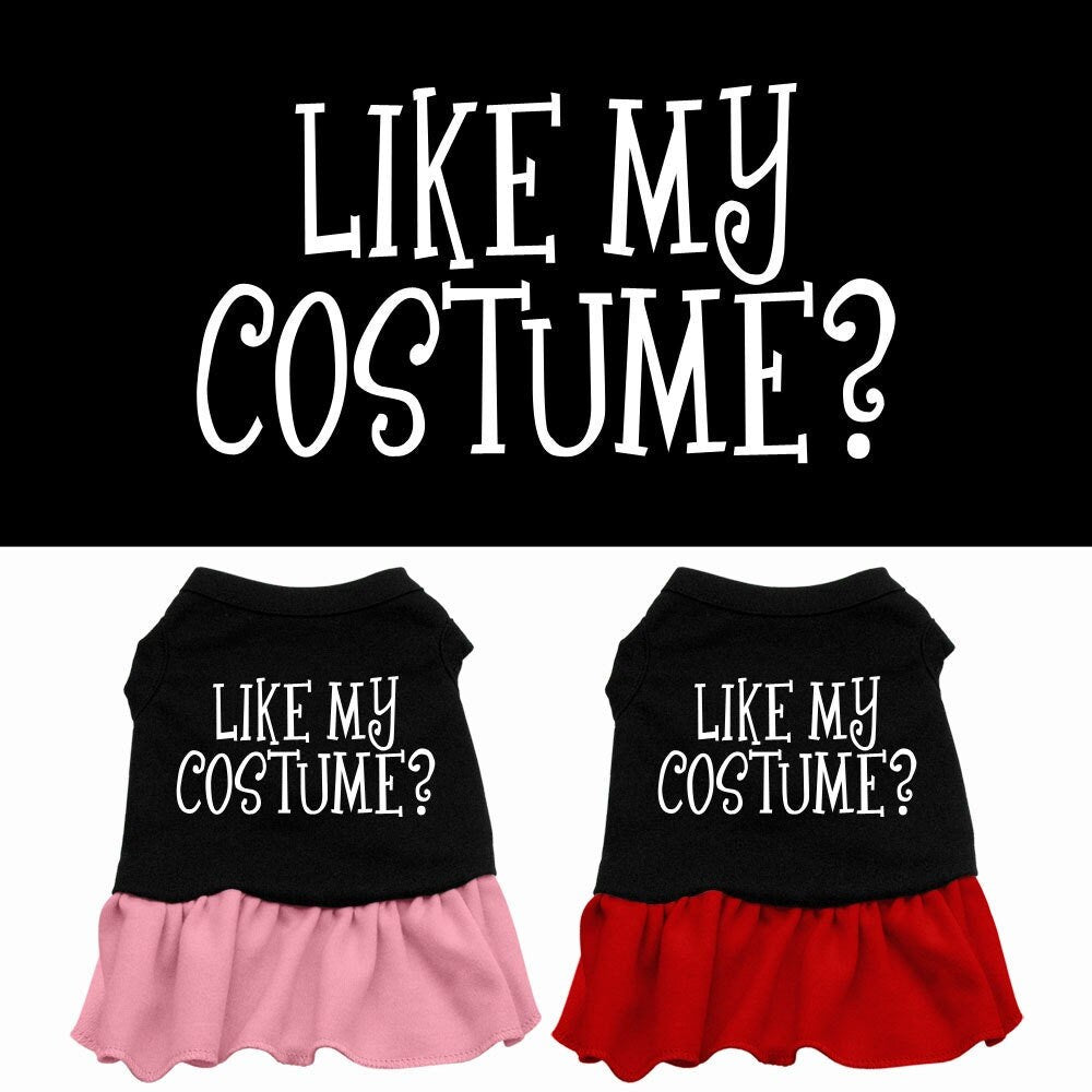 Vestido Halloween para Mascotas - ¿Te Gusta Mi Disfraz?