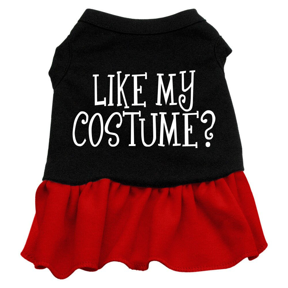 Vestido Halloween para Mascotas - ¿Te Gusta Mi Disfraz?
