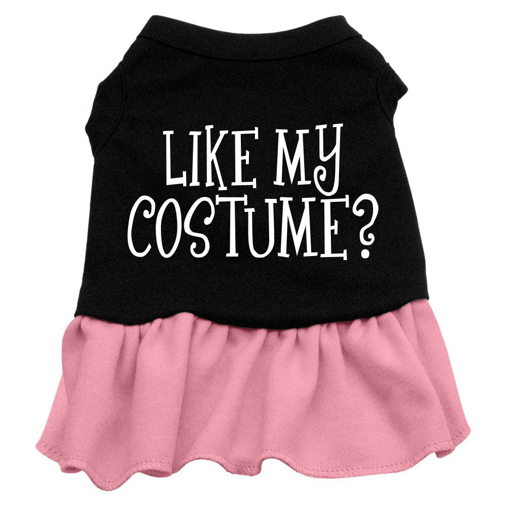 Vestido Halloween para Mascotas - ¿Te Gusta Mi Disfraz?