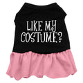 Vestido Halloween para Mascotas - ¿Te Gusta Mi Disfraz?