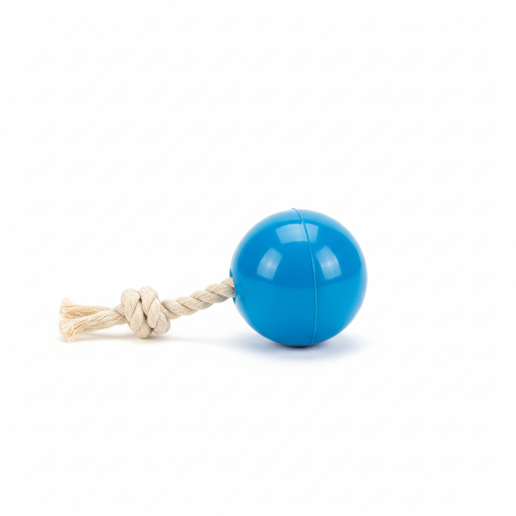 Pelota azul