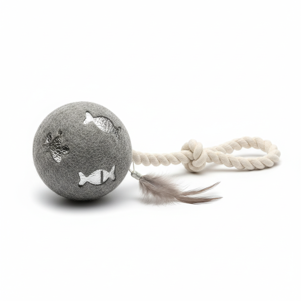 Pelota gris