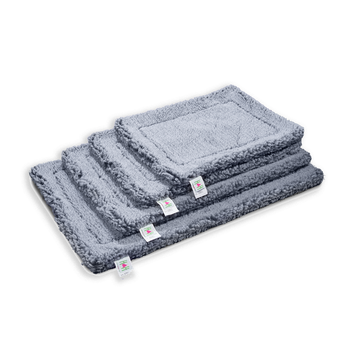 HuggleFleece® Cama Premium para Perros y Gatos – Suave, Cálida y Duradera